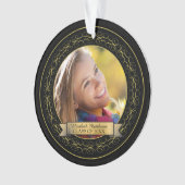 2023年クラス | 2024卒業写真キープサケ オーナメント (正面)