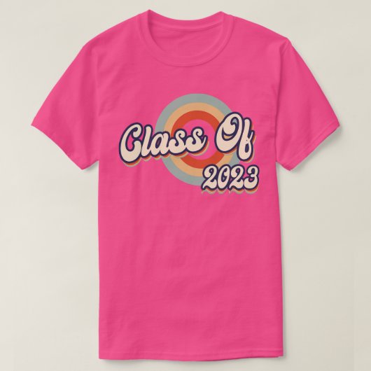 2023年クラス Tシャツ (デザイン正面)