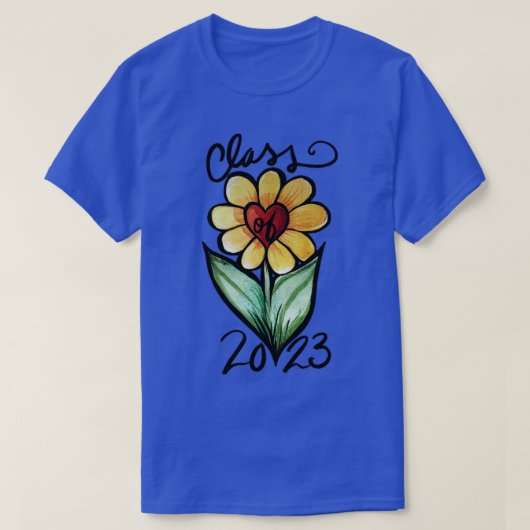 2023年クラス Tシャツ (デザイン正面)