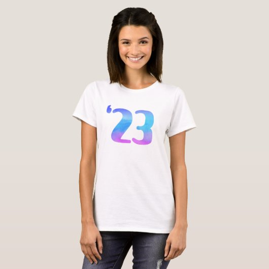 2023年クラス Tシャツ (正面フル)