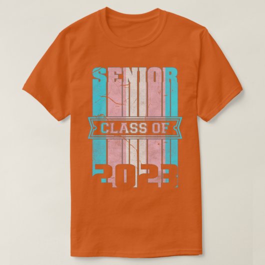 2023年クラス Tシャツ (デザイン正面)