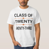 2023年クラス Tシャツ (正面)