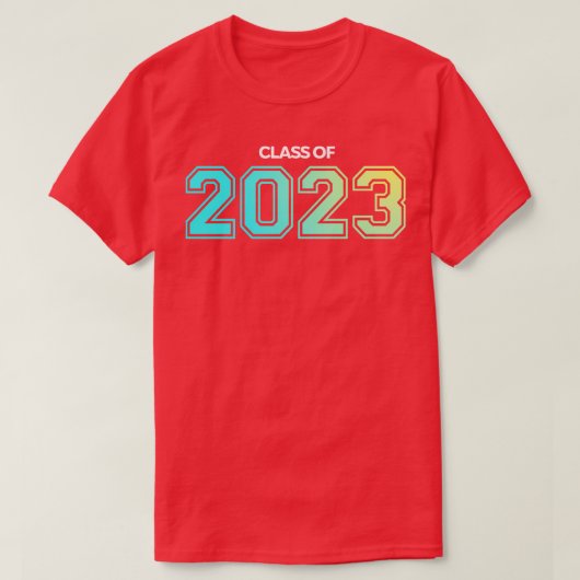 2023年クラス Tシャツ (デザイン正面)