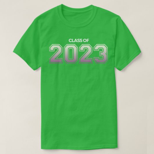 2023年クラス Tシャツ (デザイン正面)