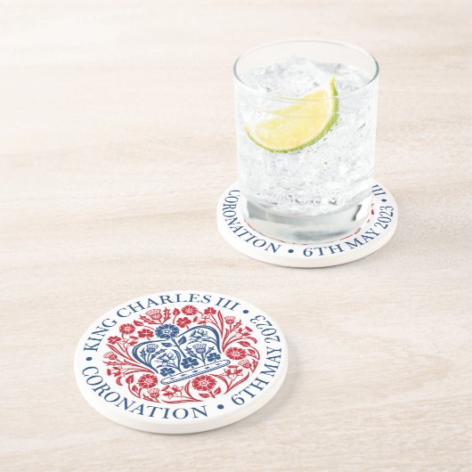 2023年コースターの戴冠式 – 赤ブルー コースター (側面)