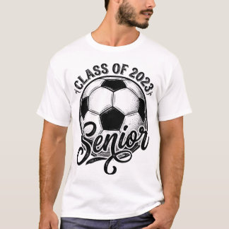 2023年サッカー部卒業記念ヴィンテージスタイル Tシャツ