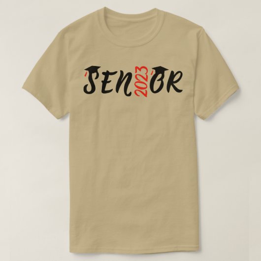 2023年シニアクラス2023 Tシャツ (デザイン正面)
