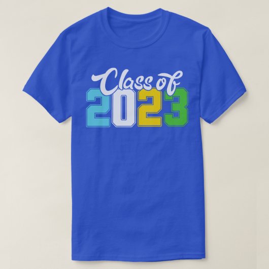 2023年シニアクラス2023 Tシャツ (デザイン正面)