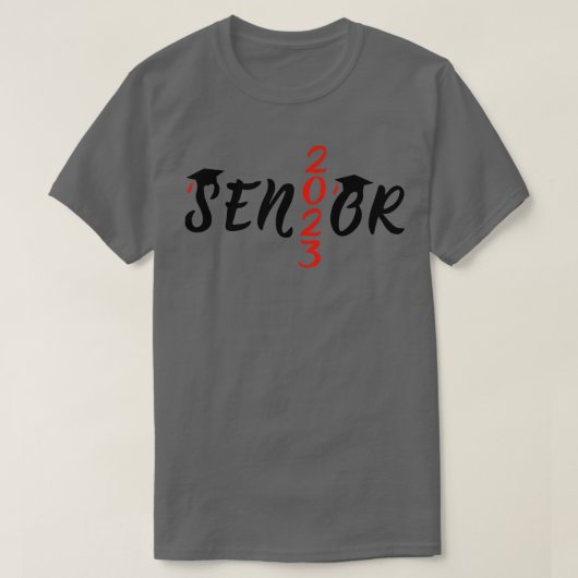 2023年シニアクラス2023 Tシャツ (デザイン正面)