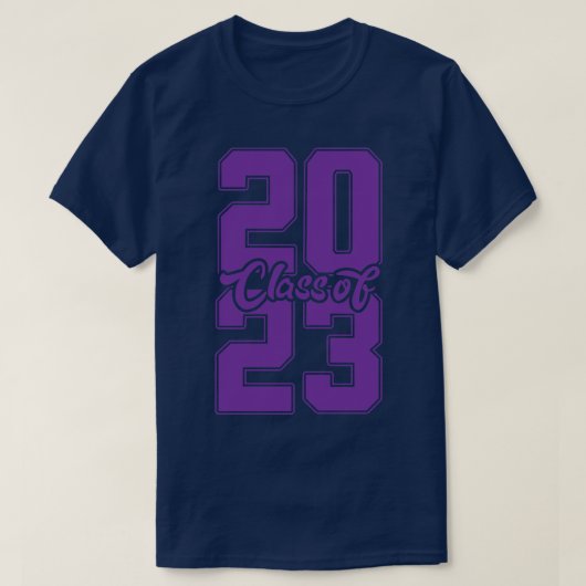 2023年シニアクラス2023 Tシャツ (デザイン正面)