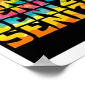 2023年シニアナイトバスケットボールポスターのクラス ポスター (角)