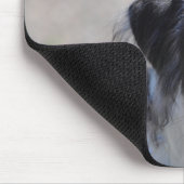 2023年ジャックラッセル・テリアーによる人形カレンダー マウスパッド (コーナー)