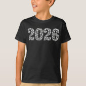 2023年スカルTシャツ Tシャツ (正面)