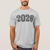 2023年スカルTシャツ Tシャツ (正面)