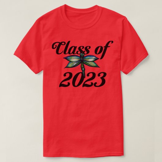 2023年トンボのクラス Tシャツ (デザイン正面)