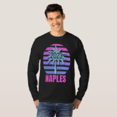 2023年ナポリの休暇 Tシャツ (正面フル)