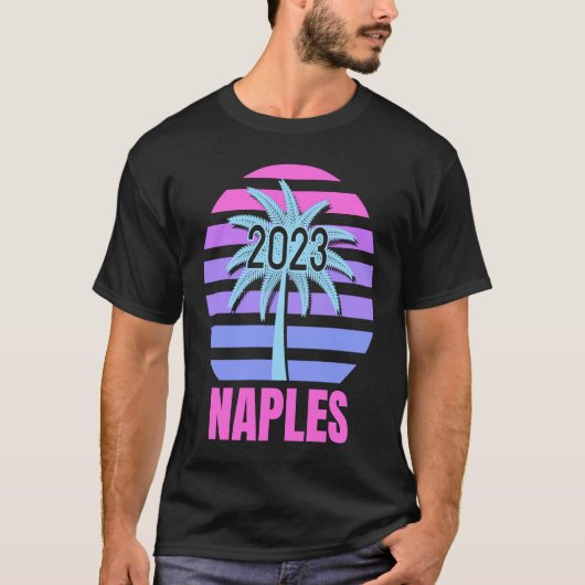 2023年ナポリ旅行 Tシャツ (正面)