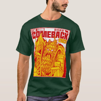 2023年ネブラスカ州おもしろいコーンモンスター Tシャツ