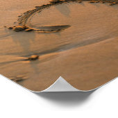 2023年ハッピーニューイヤー、ビーチサンド書ズ ポスター (角)