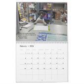 2023年ハートカレンダーのポインタPointerRescue カレンダー (2月 2026)