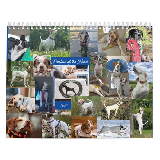 2023年ハートカレンダーのポインタPointerRescue カレンダー (カバー)