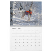 2023年ハートカレンダーのポインタPointerRescue カレンダー (1月 2027)