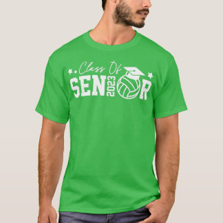 2023年バレーボール卒業クラス2023 Tシャツ