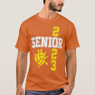2023年バレーボール卒業クラス2023 Tシャツ