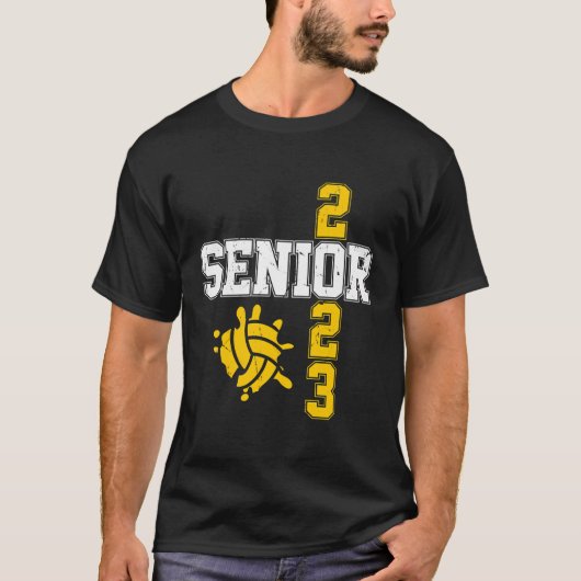 2023年バレーボール卒業クラス2023 Tシャツ (正面)