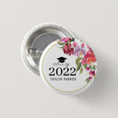 2023年パーソナライズされた学級 缶バッジ (正面&裏面)