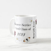 2023年パーソナライズされたJWパイオニアコーヒーマグの贈り物 コーヒーマグカップ (正面左)