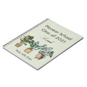 2023年パーソナライズされたJWパイオニアノートブック向けギフト ノートブック (左側)