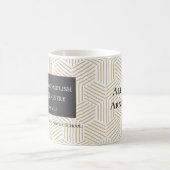 2023年パーソナライズされたJWパイオニア兄弟への贈り物 コーヒーマグカップ (中央)