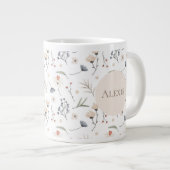 2023年パーソナライズされたJWパイオニア姉妹への贈り物 ジャンボコーヒーマグカップ (正面右)