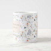 2023年パーソナライズされたJWパイオニア姉妹への贈り物 ジャンボコーヒーマグカップ (正面)