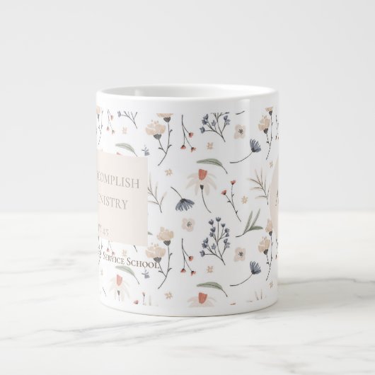 2023年パーソナライズされたJWパイオニア姉妹への贈り物 ジャンボコーヒーマグカップ (正面)