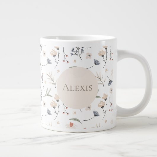 2023年パーソナライズされたJWパイオニア姉妹への贈り物 ジャンボコーヒーマグカップ (右)