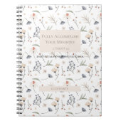 2023年パーソナライズされたJWパイオニア姉妹への贈り物 ノートブック (正面)