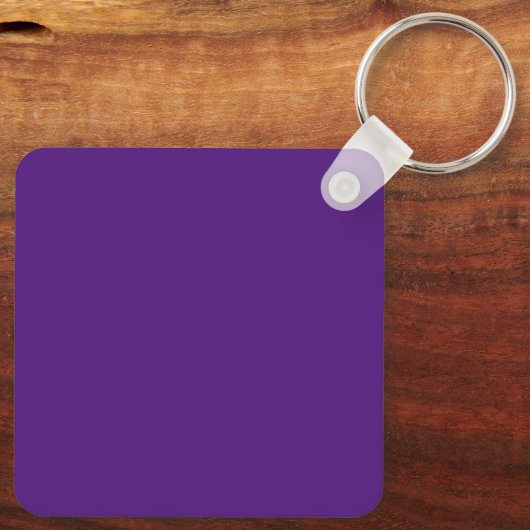 2023年パープルエレガント卒業王室ののクラス キーホルダー (裏面)