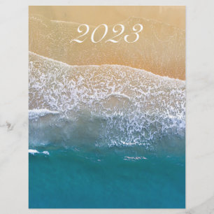 2023年ビーチチラシ付き チラシ