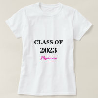 2023年ピンクモノグラムモダンのクラスかわいい卒業
