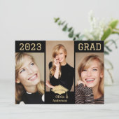 2023年フォトクラス卒業発表 招待状 (スタンド正面)