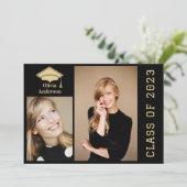 2023年フォトクラス卒業発表 招待状 (スタンド正面)