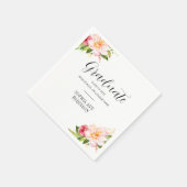 2023年フローラ卒業会 スタンダードカクテルナプキン (角)