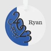 2023年ブルークラス研究科写真 オーナメント (裏面)