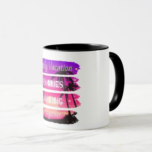 2023年マグカップでの家族の休暇で思い出を作る。 マグカップ (正面右)