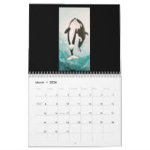 2023年マヌエラ・デイビスのアートワーク カレンダー (3月 2026)