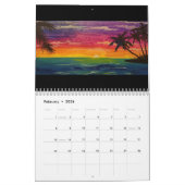 2023年マヌエラ・デイビスのアートワーク カレンダー (2月 2026)