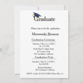 2023年モダニズム卒業式クラス 案内状 (正面)