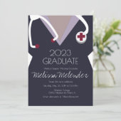 2023年モダンクラス医療ナース卒業 招待状 (スタンド正面)